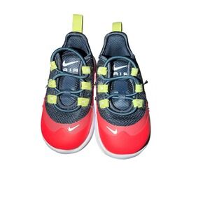 Nike Air Max Axis Toddler Shoes Red Black Yellow Size‎ 5C AH5224 400